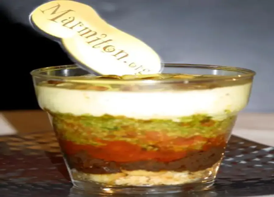 Tiramisu aux 2 tomates de vali (13ème rencontre marmiton)