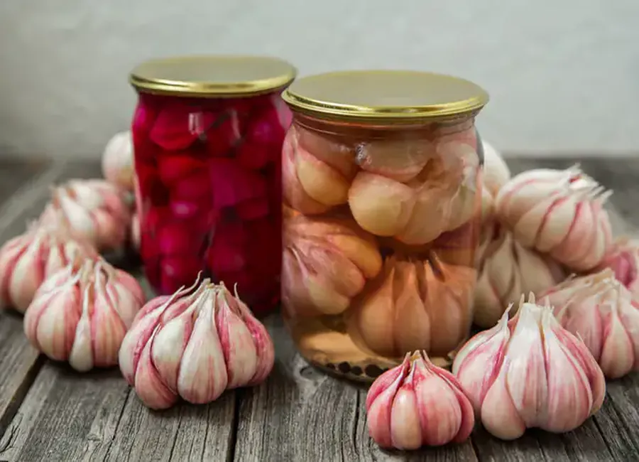 Ail au vinaigre