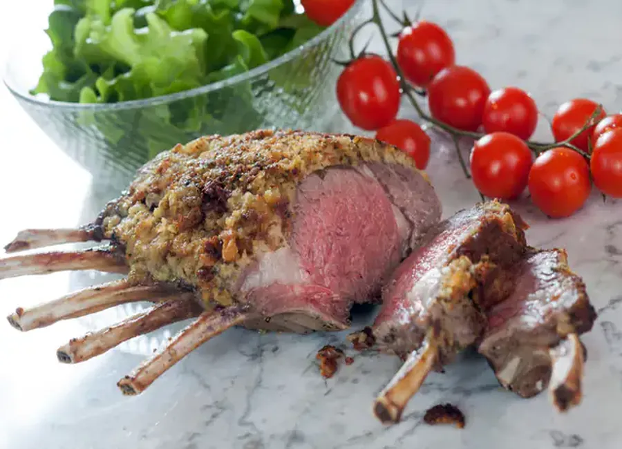 Agneau en croûte