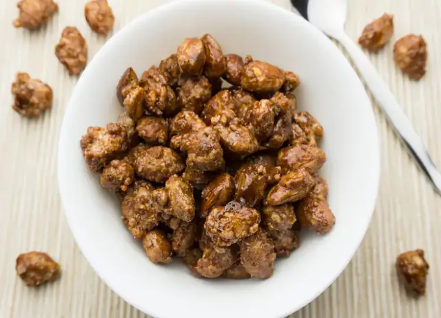 Amandes pralinées