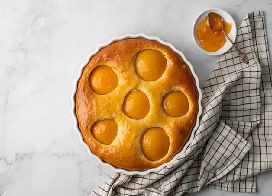 Gâteau aux abricots