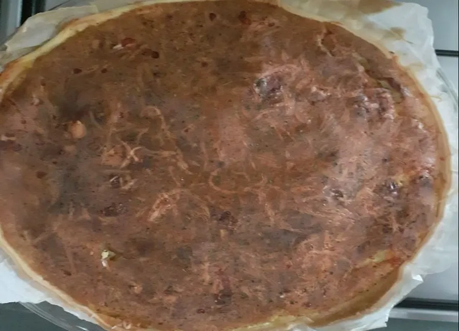 Tarte aux fromages et a la ciboulette