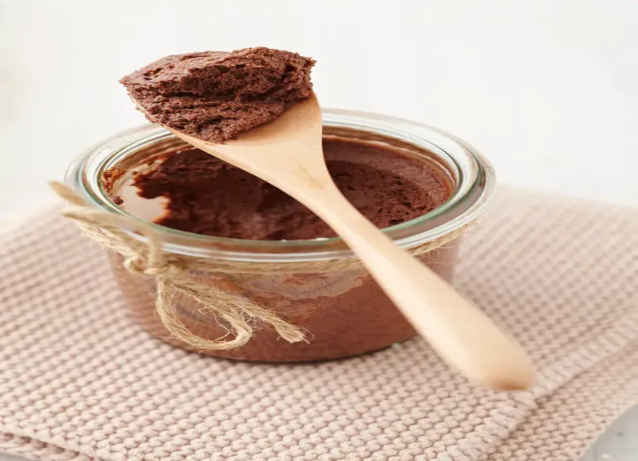 Créme dessert au chocolat sans oeufs ni beurre