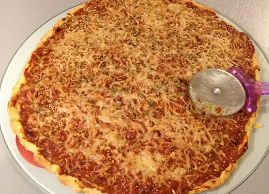 Tarte aux concombres