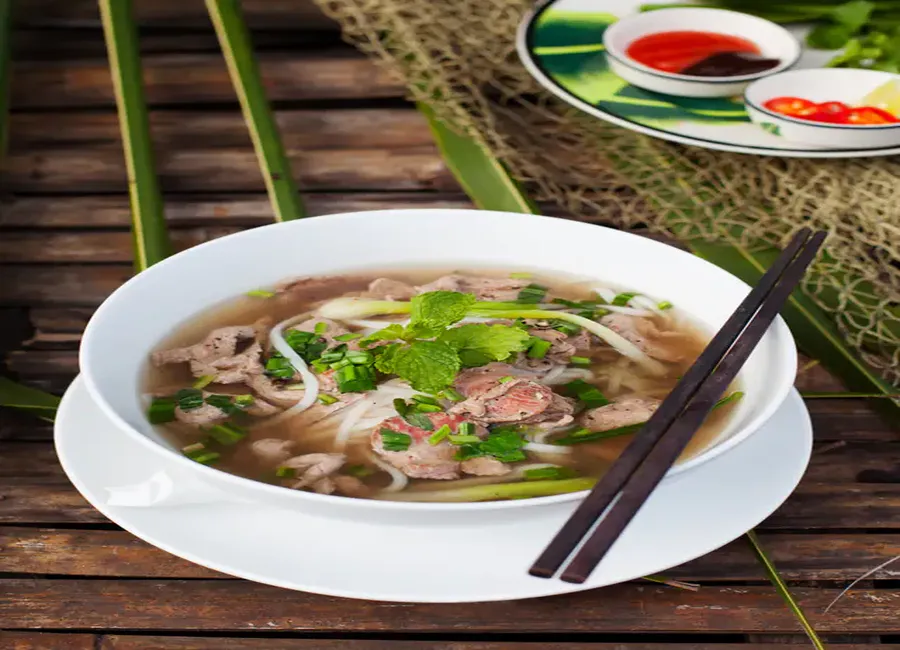 Bouillon pho (vietnam)