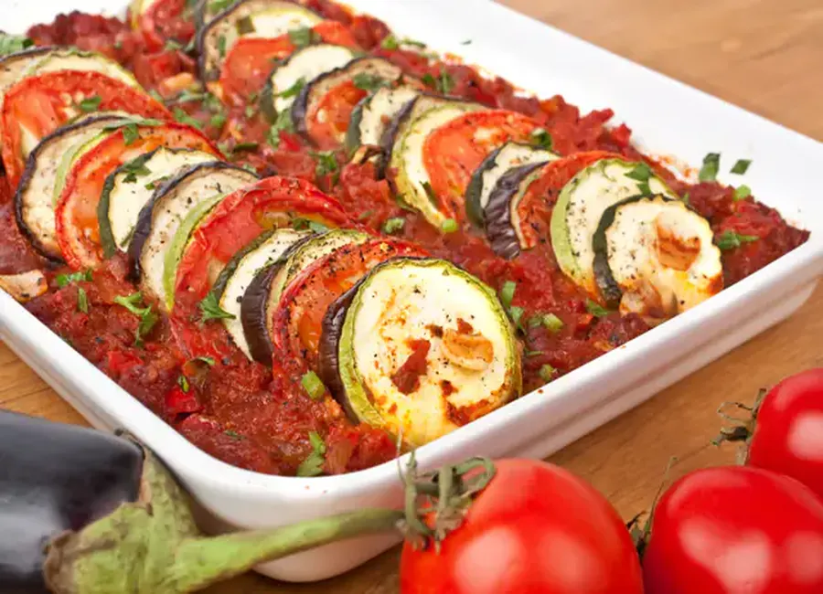 Bolognaise d'aubergines