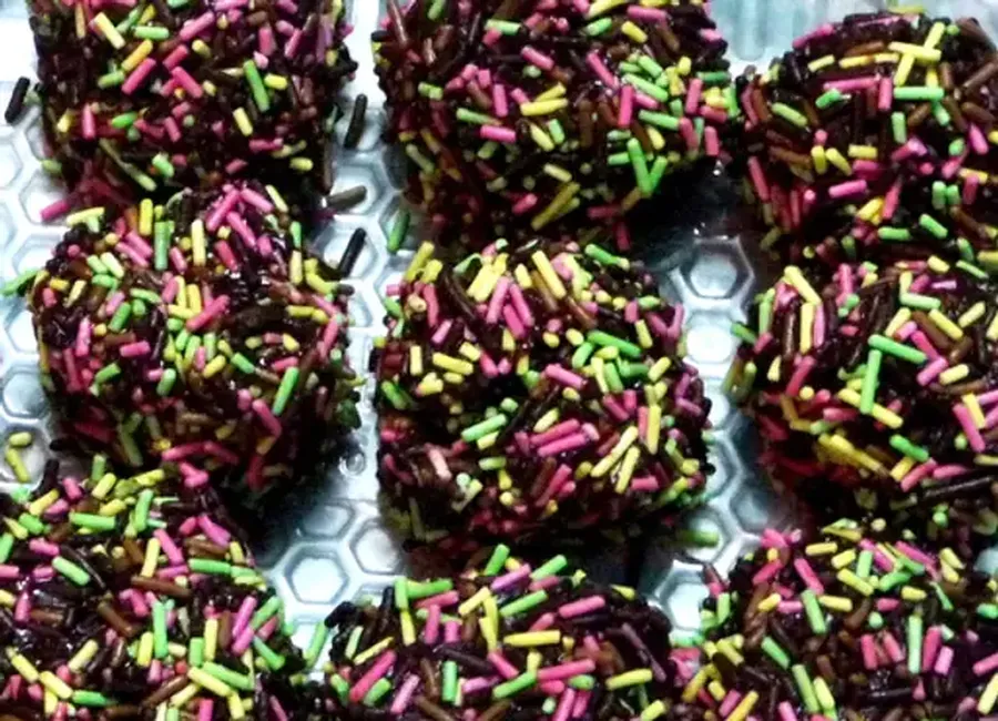 Truffes pétillantes