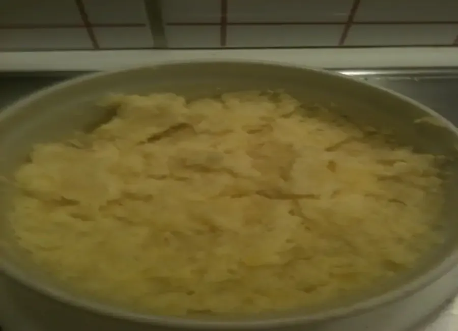 Écrasé de pommes de terre