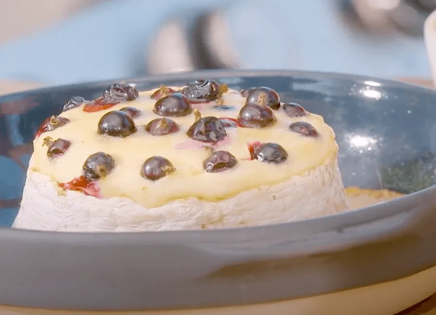 Chaource fumé aux rafles de cassis par laurent mariotte