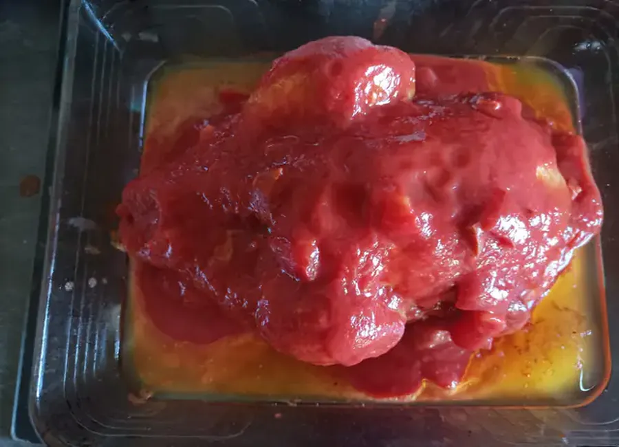 Poulet diablo (piquant)
