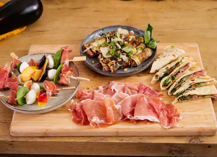 Apéritif à l'italienne