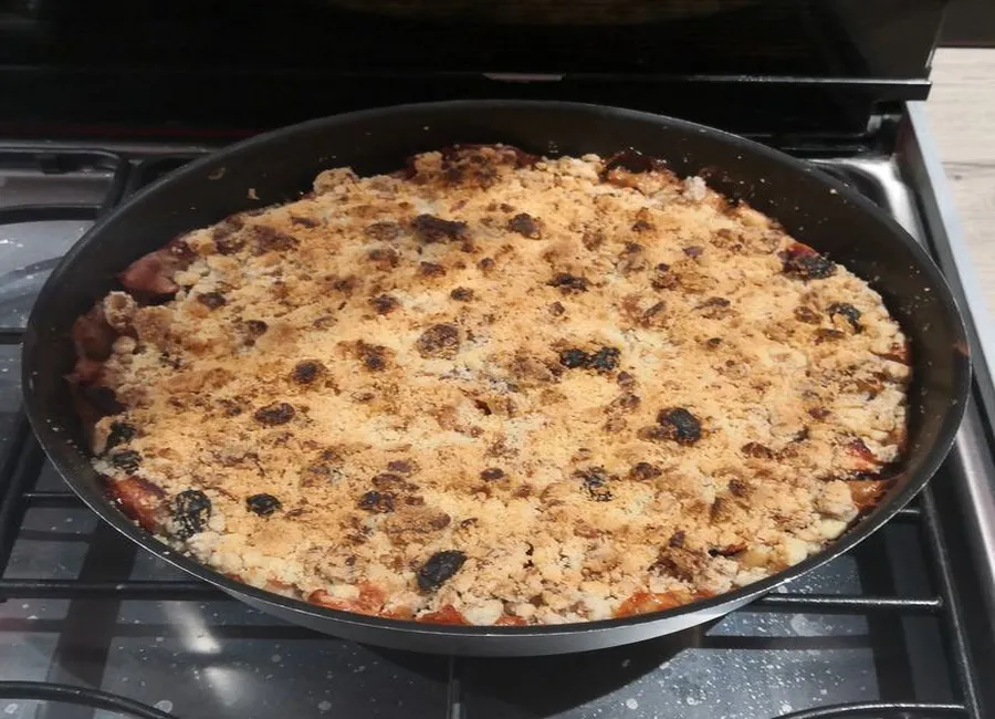 Crumble au muesli