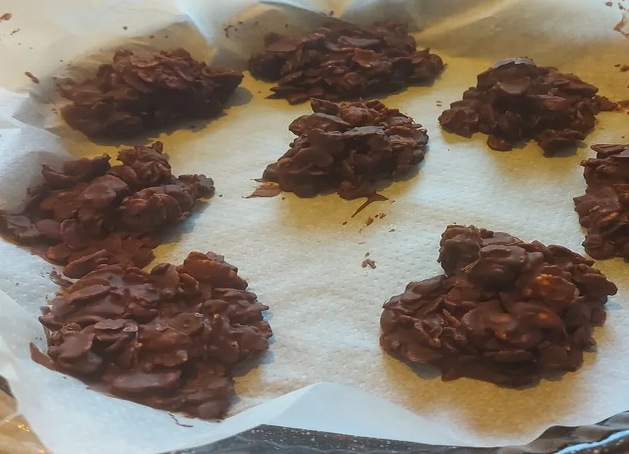 Roses des sables légères