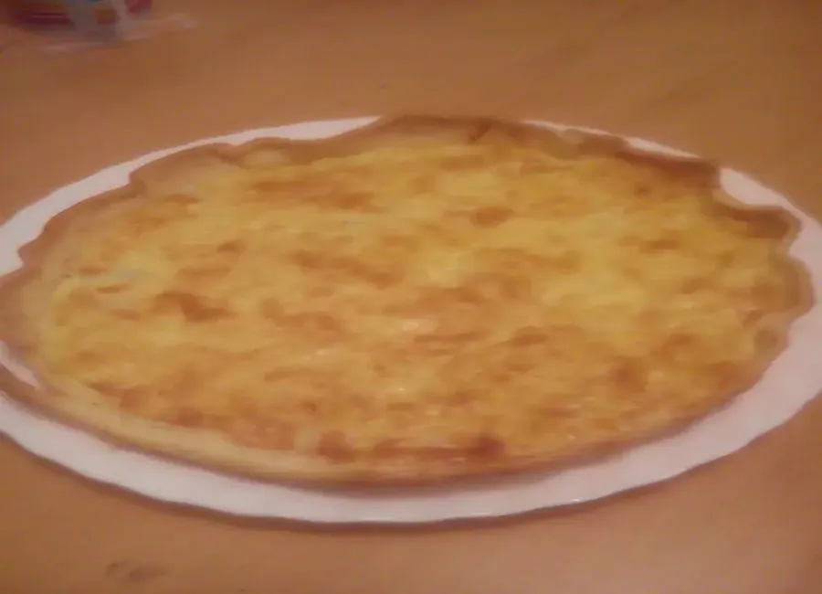Quiche au surimi facile et rapide