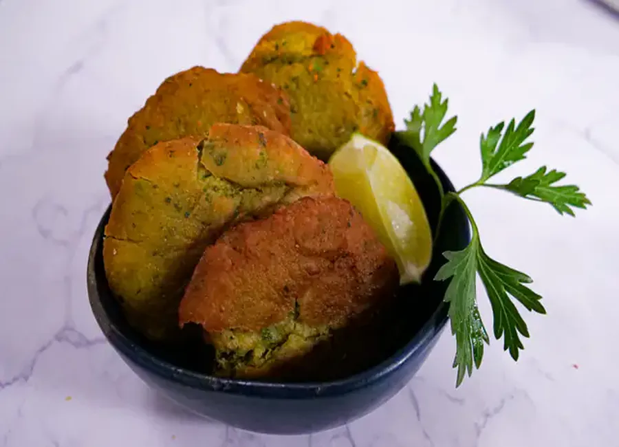 Beignets de pois chiches