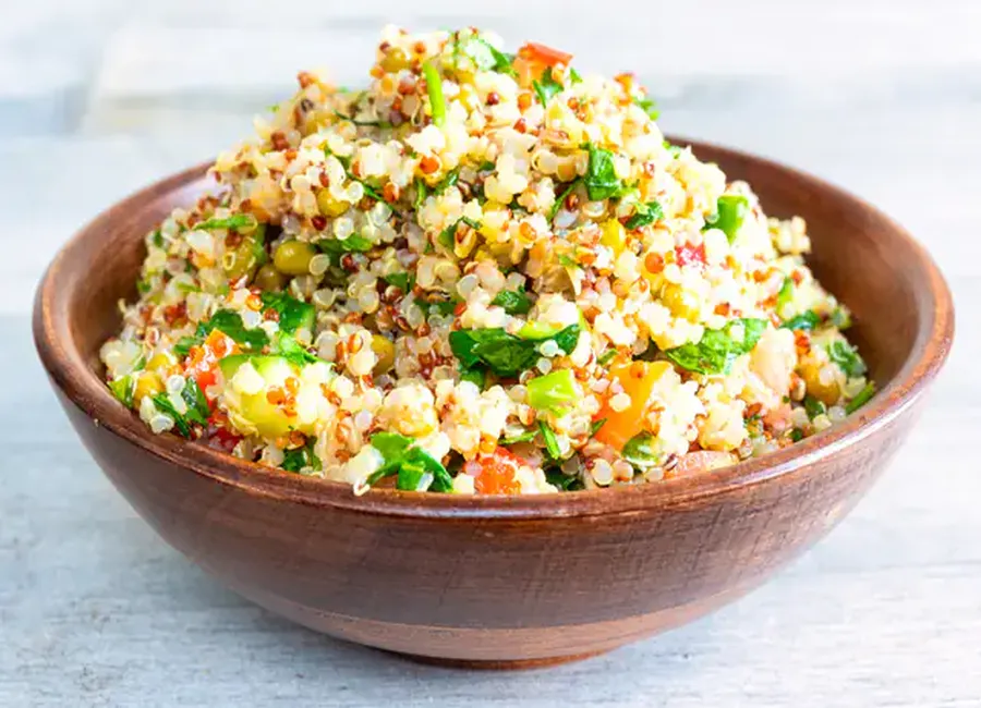 Quinoa aux légumes