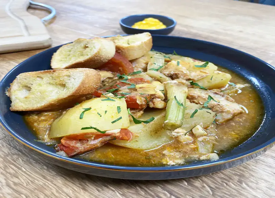 Bouillabaisse très facile