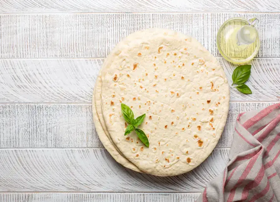 Piadina romagnole au saindoux