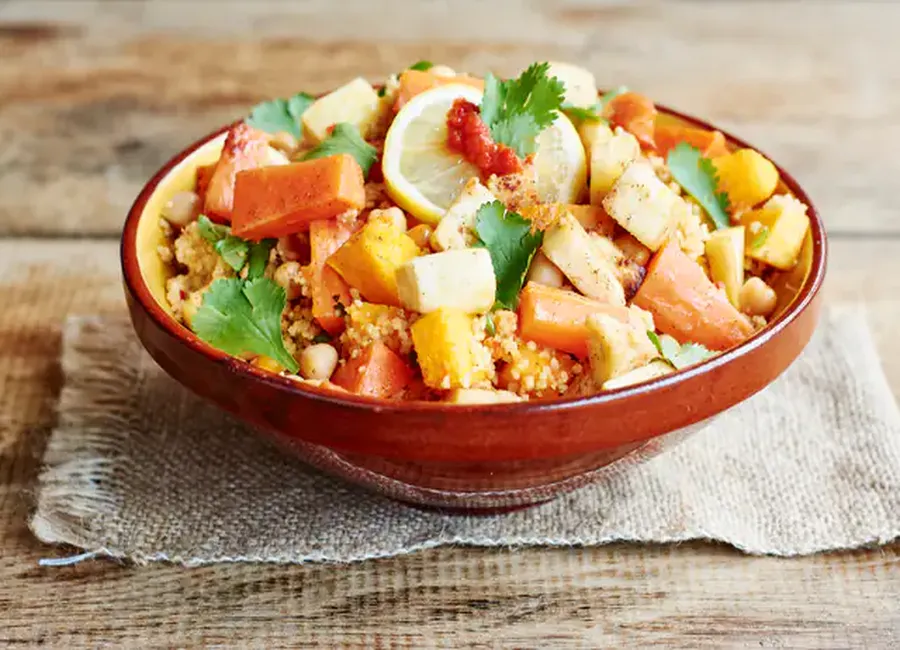 Couscous de légumes aux épices douces