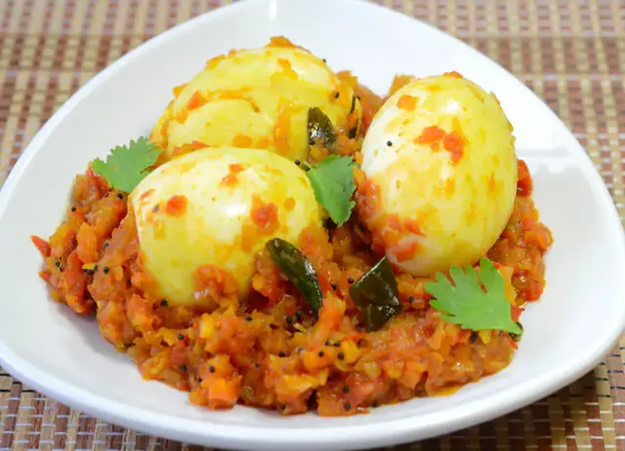 Rougail z'oeufs
