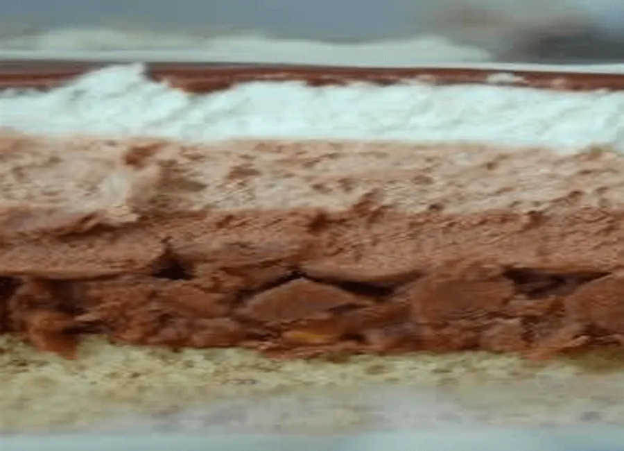 Trois chocolats et son croustillant praliné
