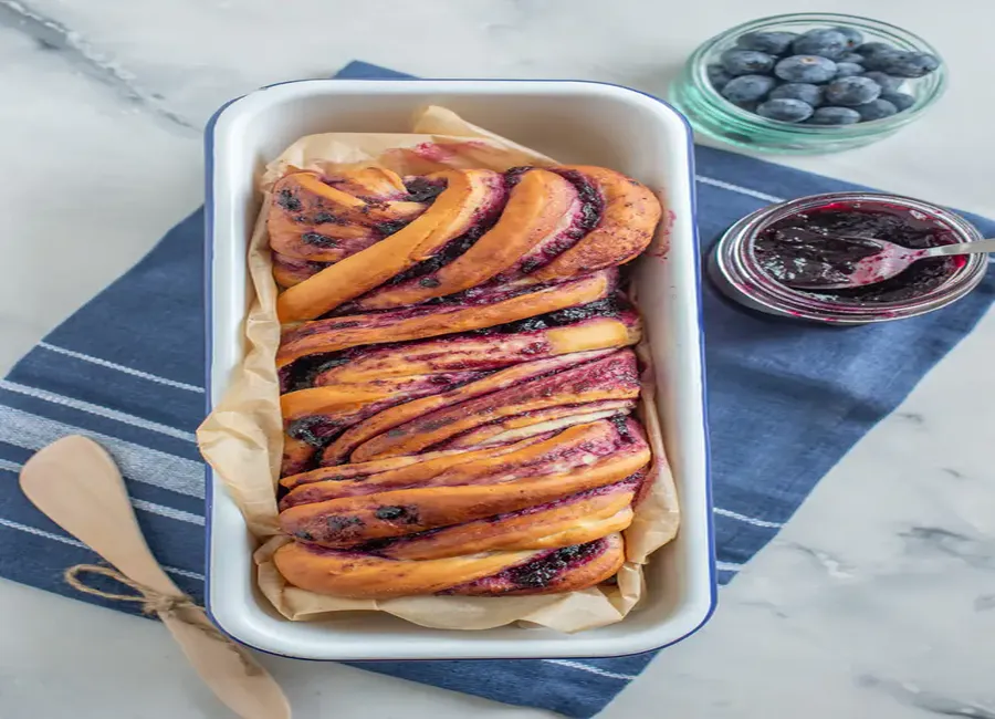 Babka à la confiture