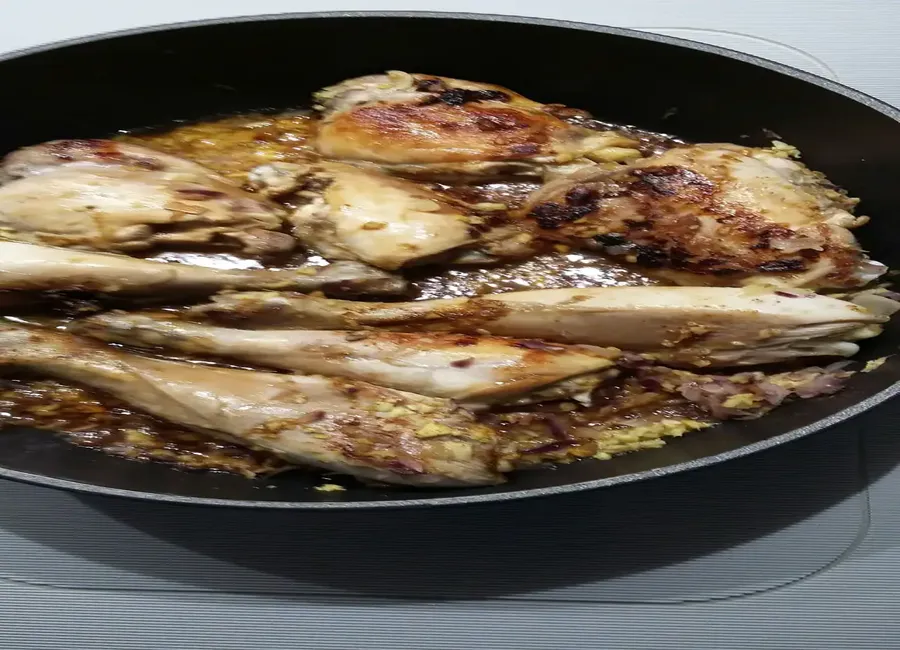 Carry de poulet au curcuma et gingembre