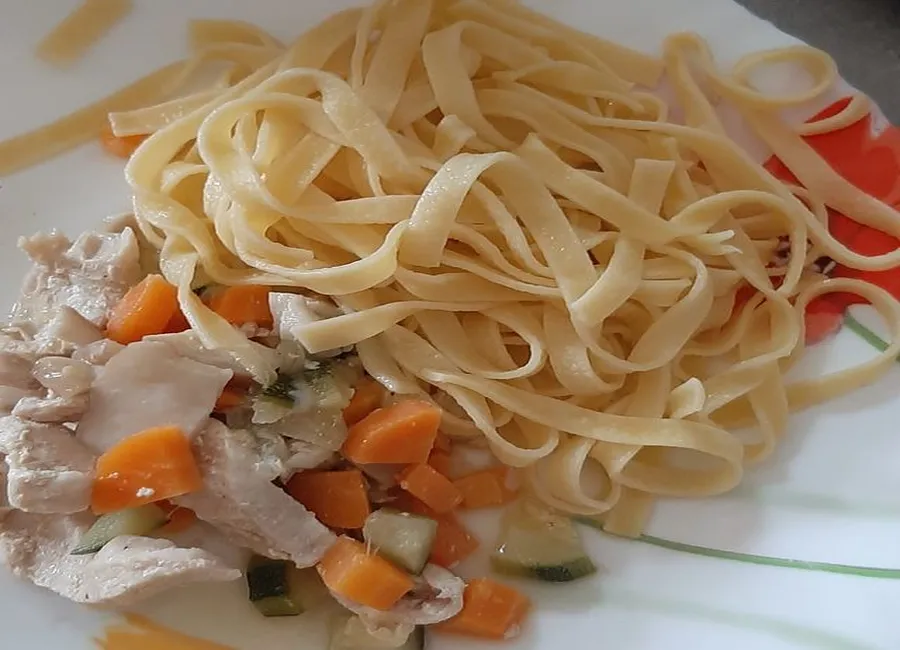 Emincé de poulet aux cèpes