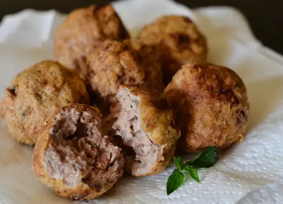Boulettes d'agneau à la menthe