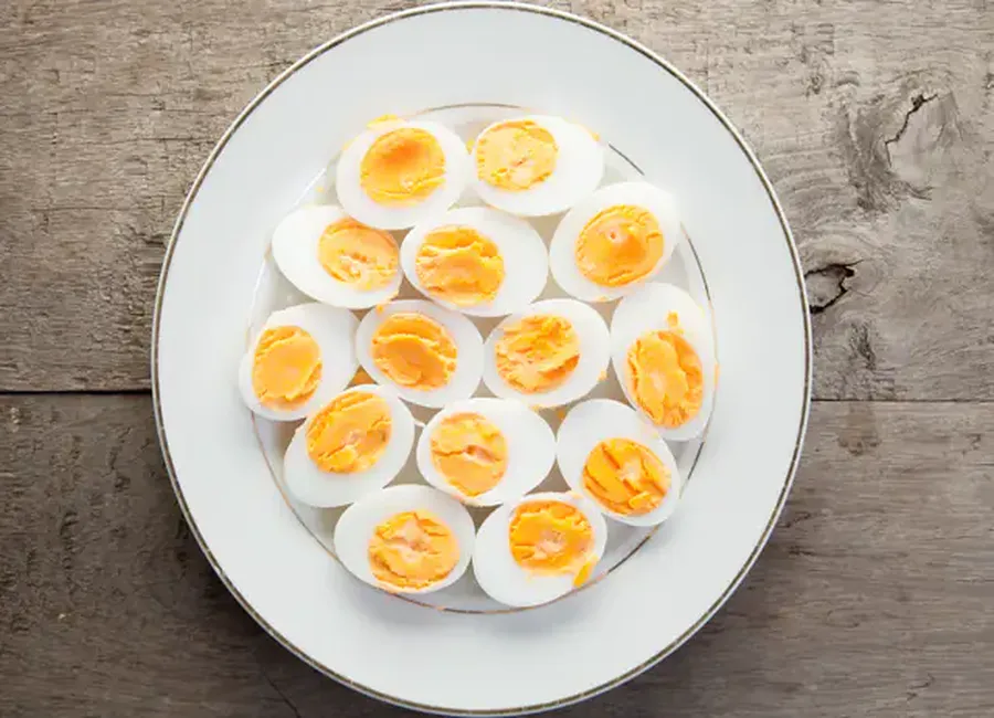 Oeufs durs