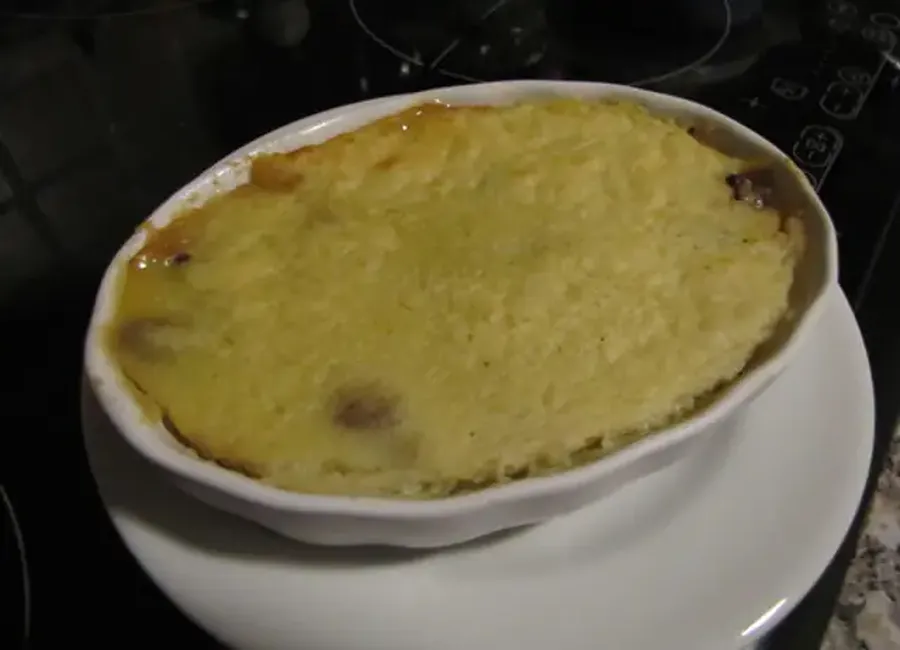 Flan de courgettes en dessert