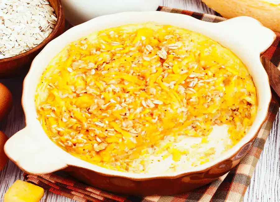 Gratin d'halloween