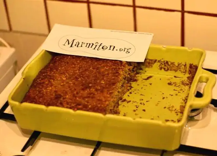 Gâteau confiture de pêches et avoine