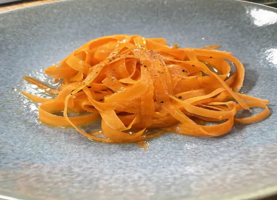 Carottes râpées et vinaigrette