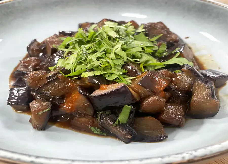 Aubergines aigre douce