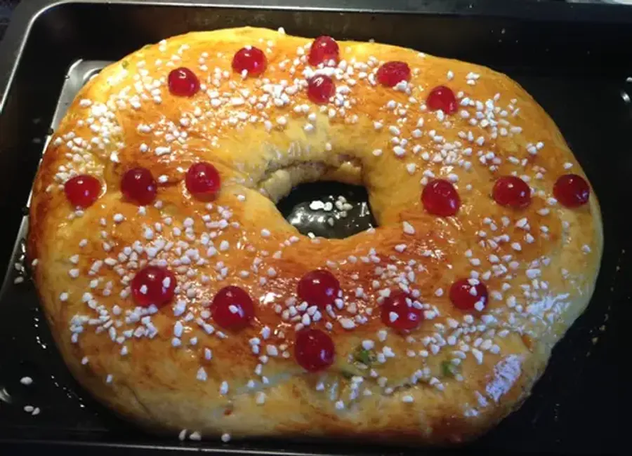 Brioche des rois en map