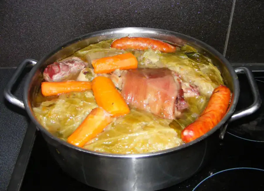 Potée de légumes