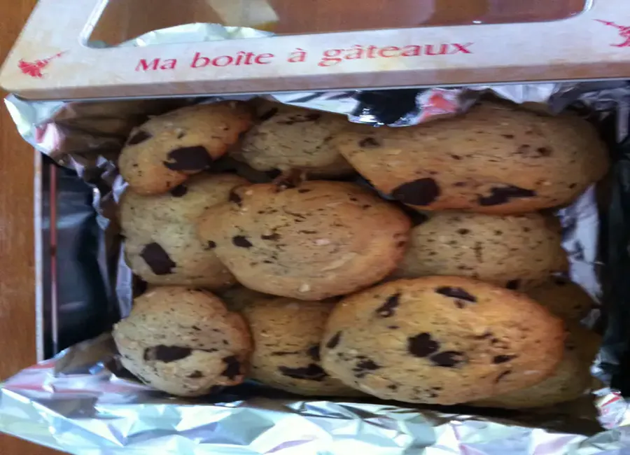 Les cookies de chris