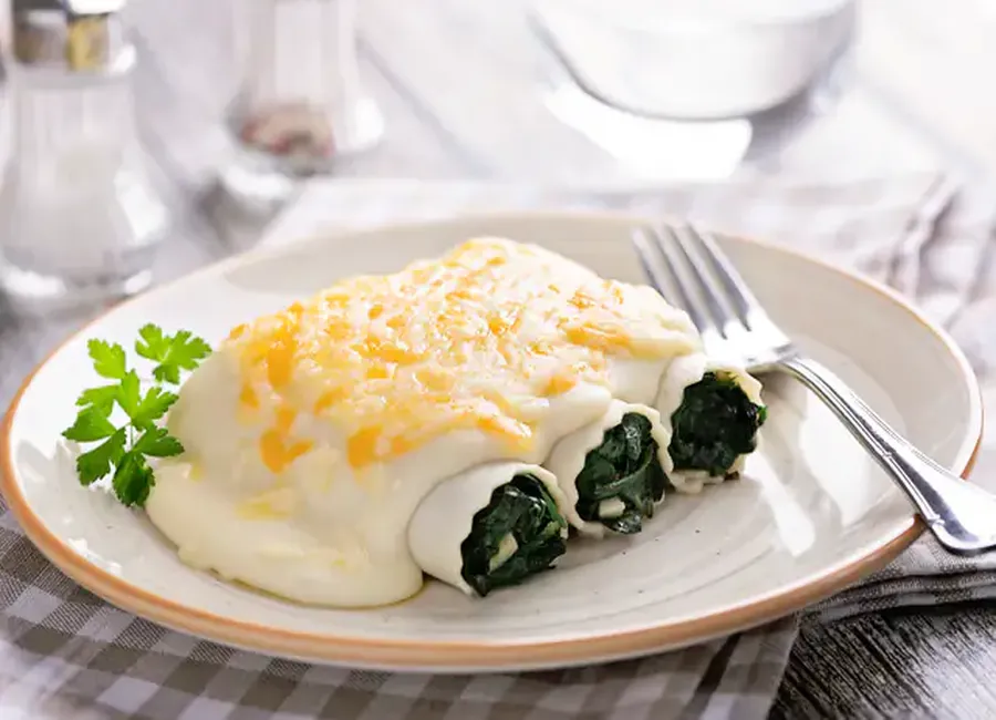 Béchamel à l'huile d'olive