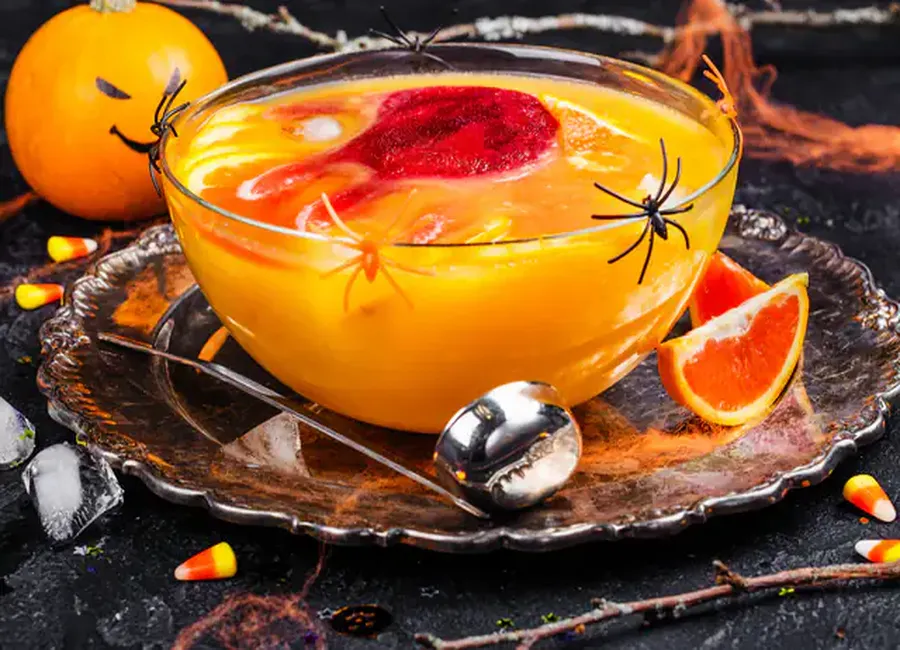 Punch d'halloween sans alcool