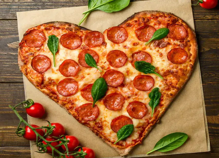 Pizza pepperoni