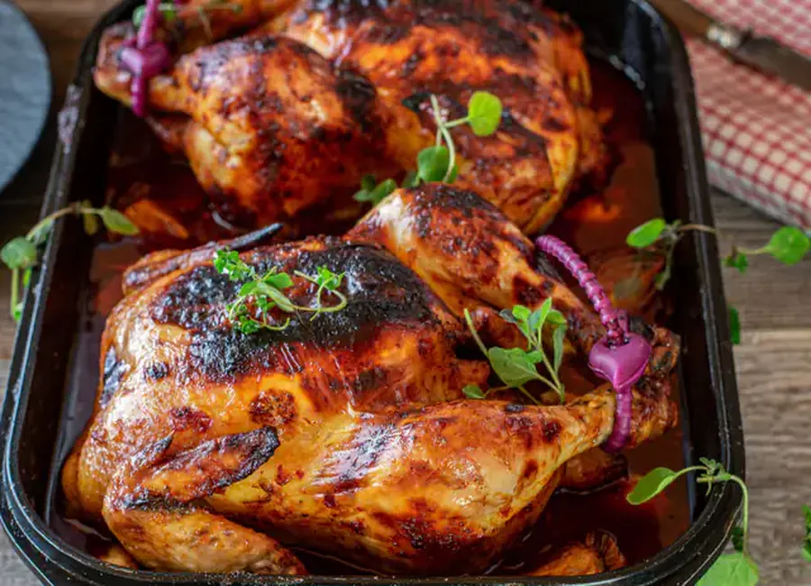 Poulet au miel et aux clous de girofle