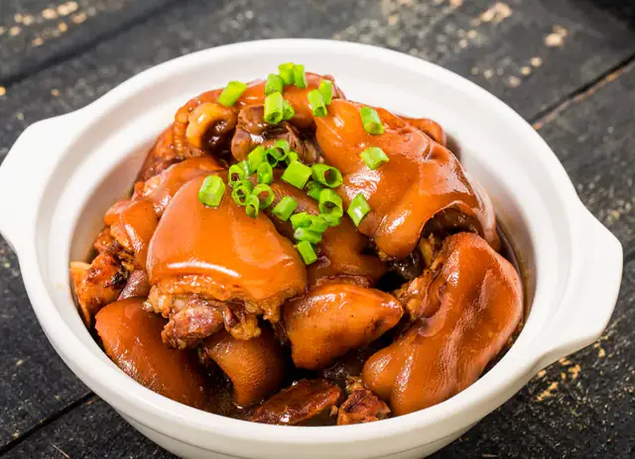 Porc à l'anis étoilé