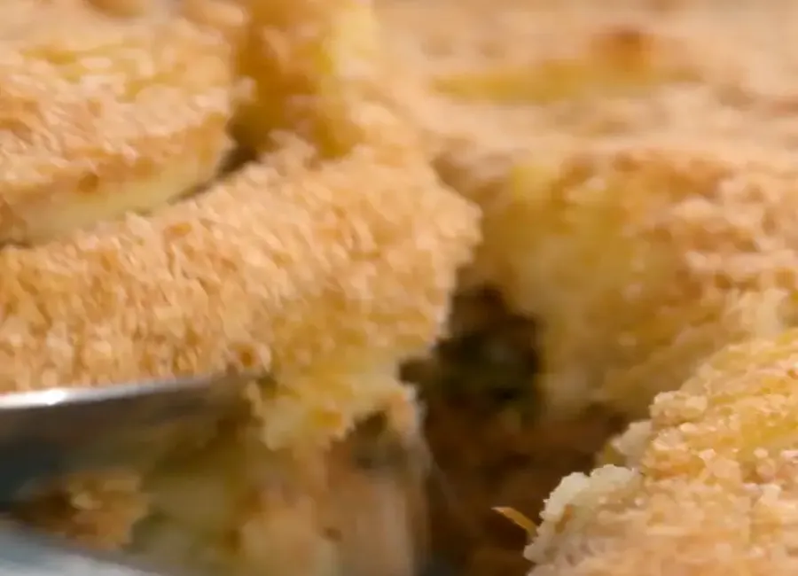 Parmentier de rillettes de tours par laurent mariotte