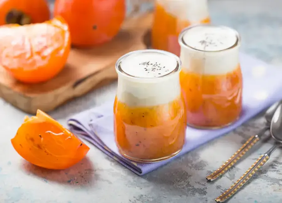Mousse de kaki