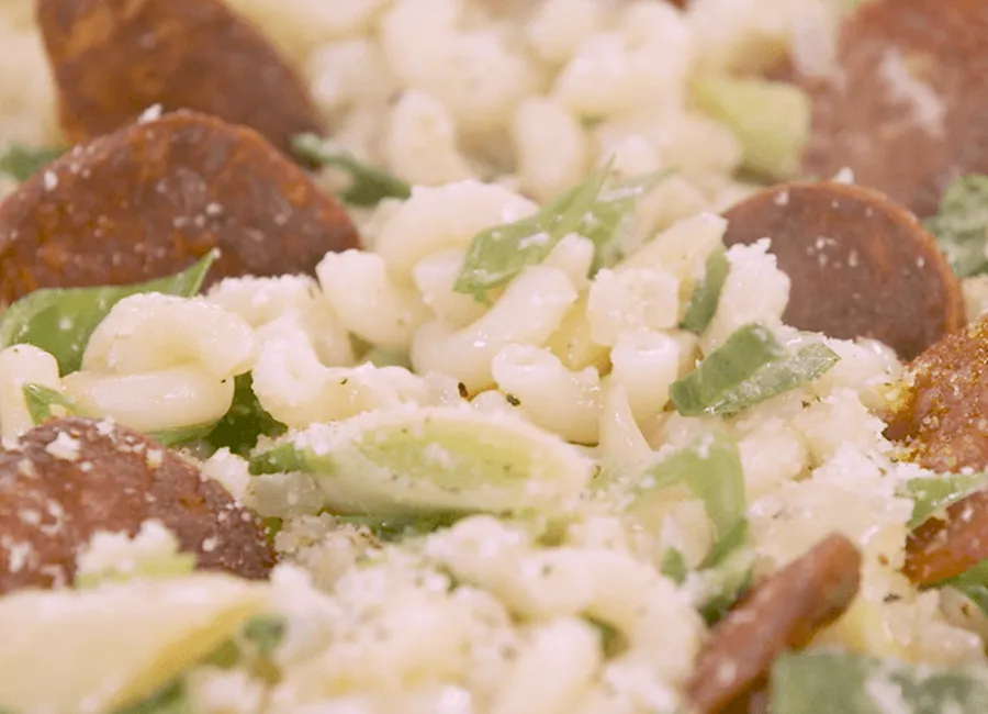 Coquillotto chorizo poireaux par laurent mariotte