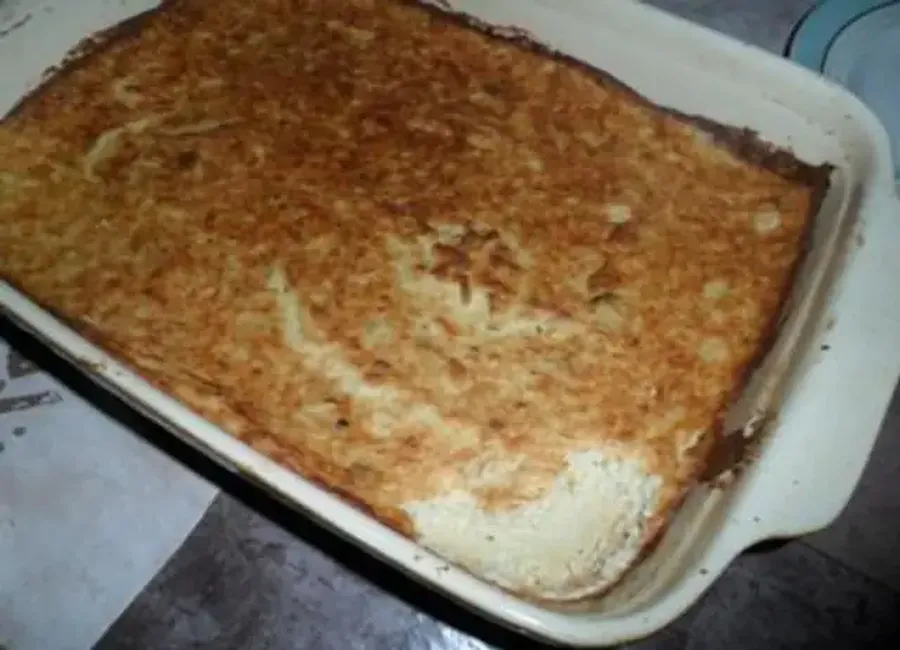 Gratin-soufflé de chou-fleur