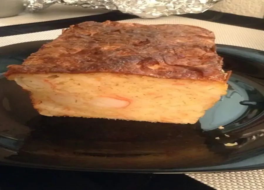 Cake au crabe