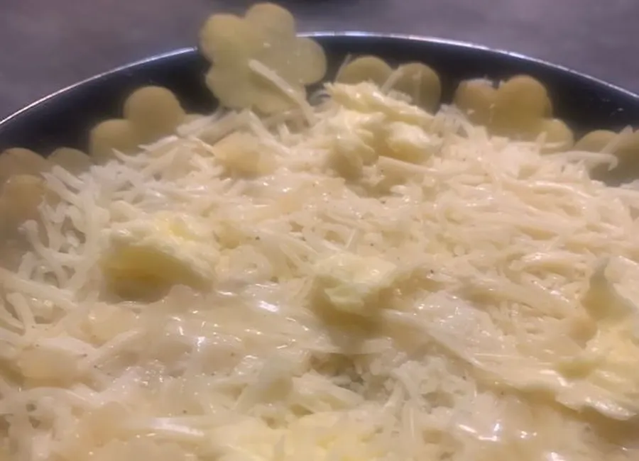 Gratin dauphinois fondant au gruyère