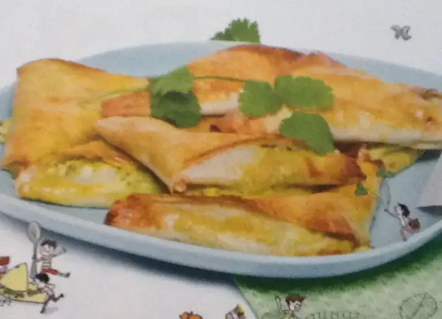 Les crousti courgettes de chèvres